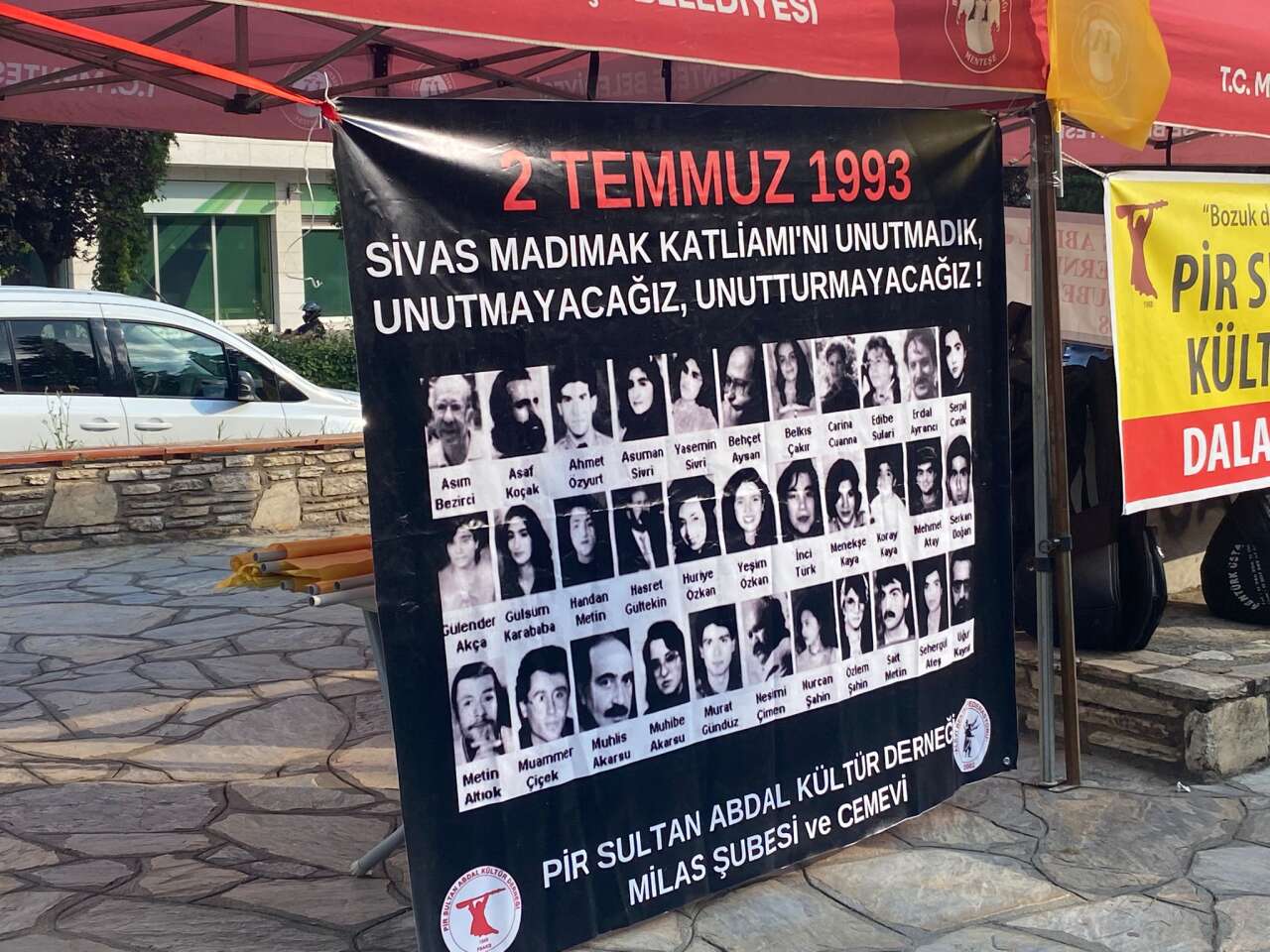 Pir Sultan Abdal Kültür Derneği’nden Muğla'da Madımak Katliamı Anması 4